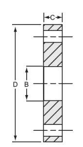 Блок проставочный футерованный фторопластом-42 (1)