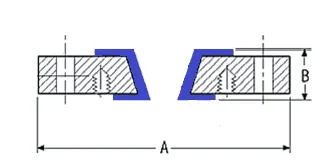 Переходы-фланцы футерованный фторопластом-4 (1)