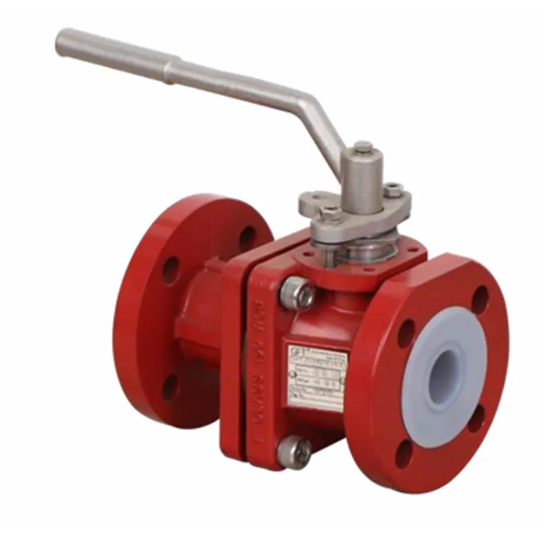 Футерованные клапаны (3)